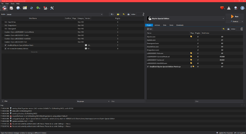 Mod Organizer 2