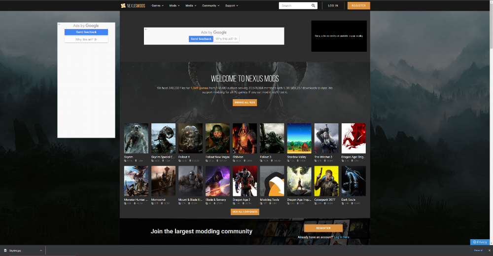 Nexus Mods       