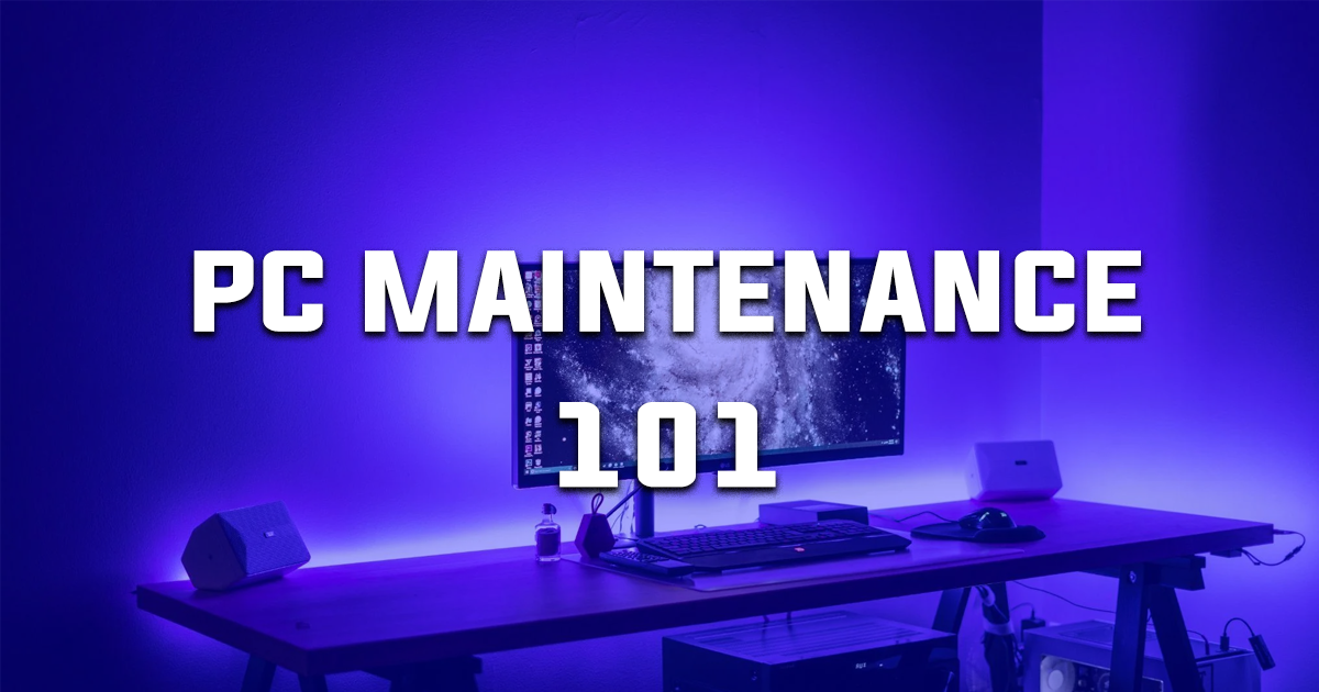 pc maintenance