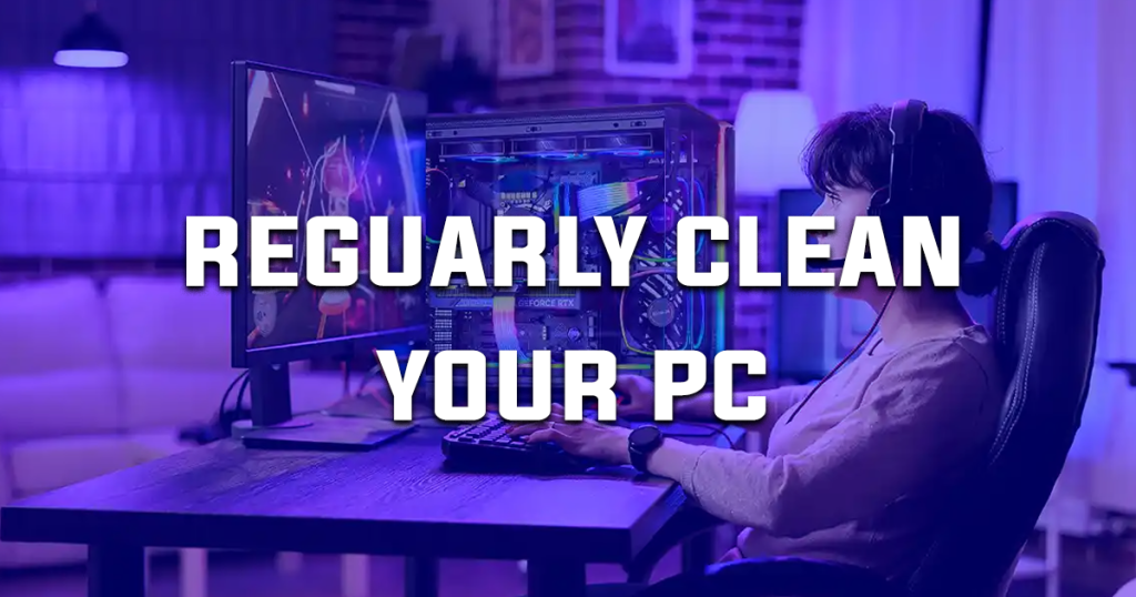 gaming pc maintenance