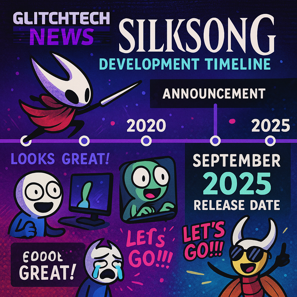 Hollow Knight Silksong Release Date, Gameplay, and Everything You Need to Know