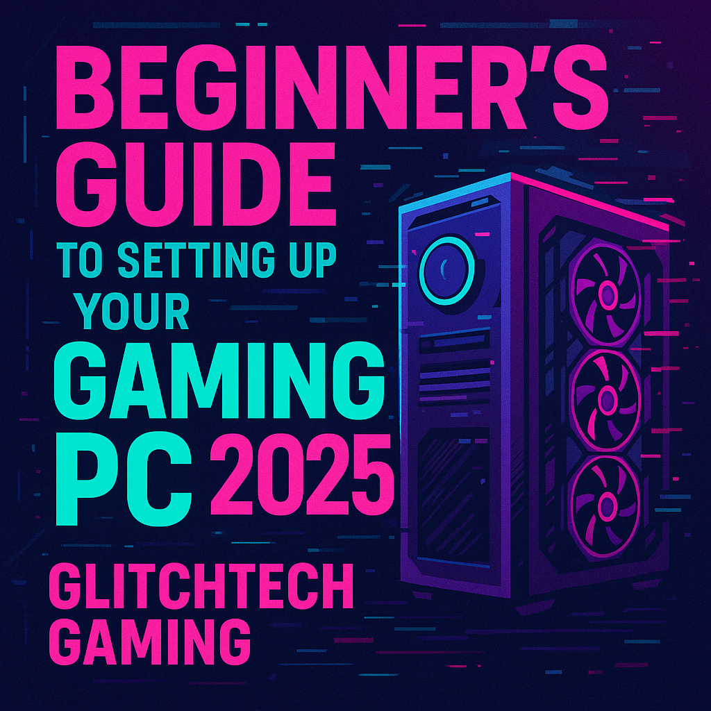 Beginners Guide to Setting Up Your Gaming PC 2025