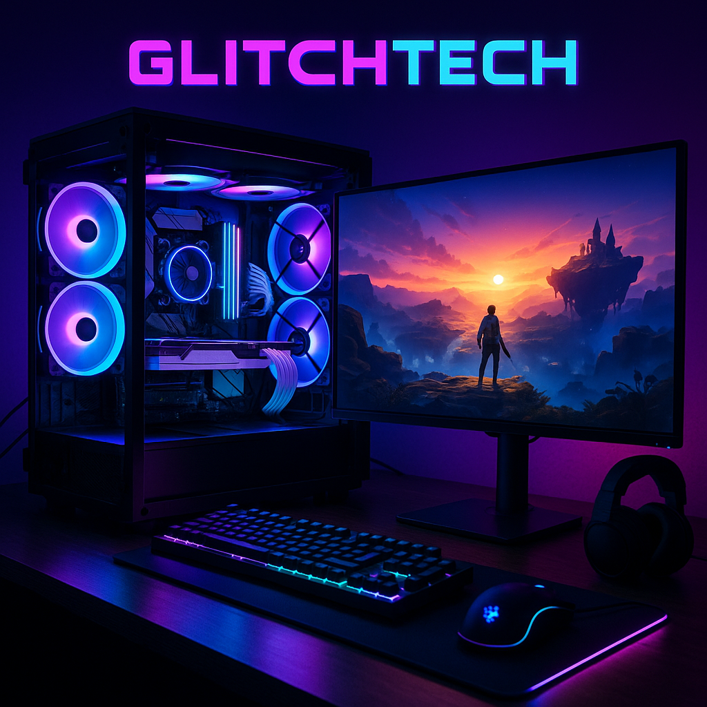 Beginners Guide to Setting Up Your Gaming PC 2025