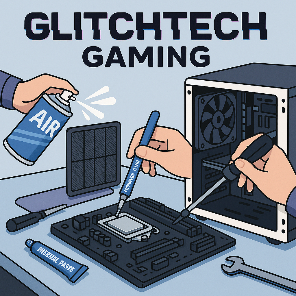Beginners Guide to Setting Up Your Gaming PC 2025