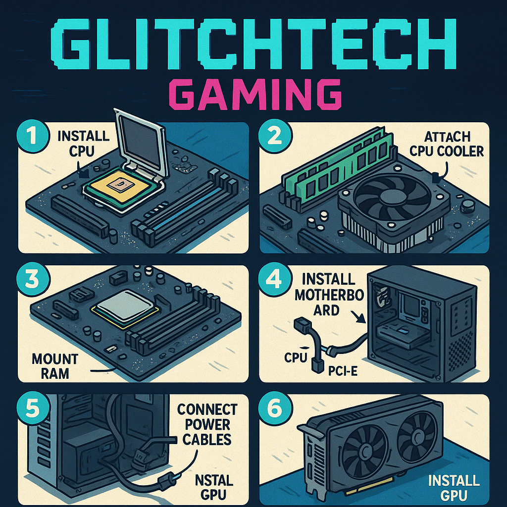 Beginners Guide to Setting Up Your Gaming PC 2025