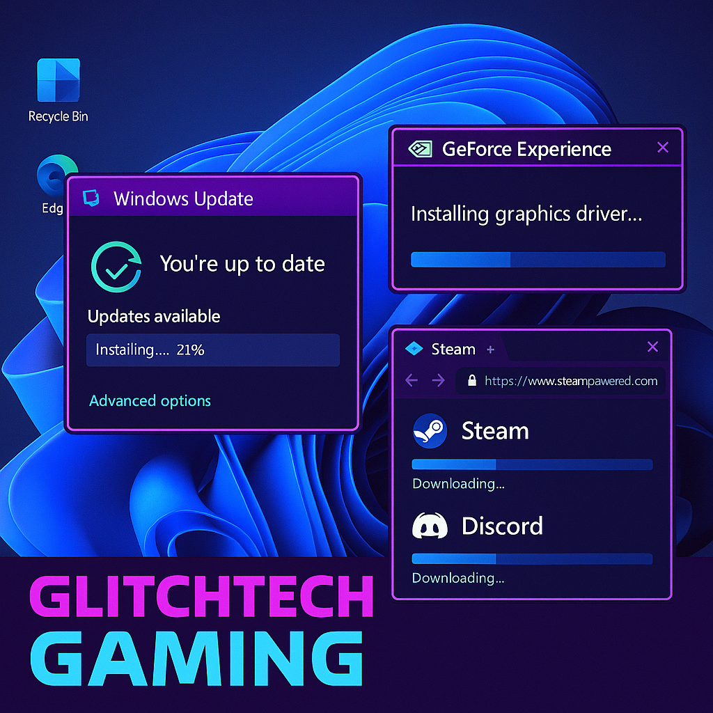 Beginners Guide to Setting Up Your Gaming PC 2025