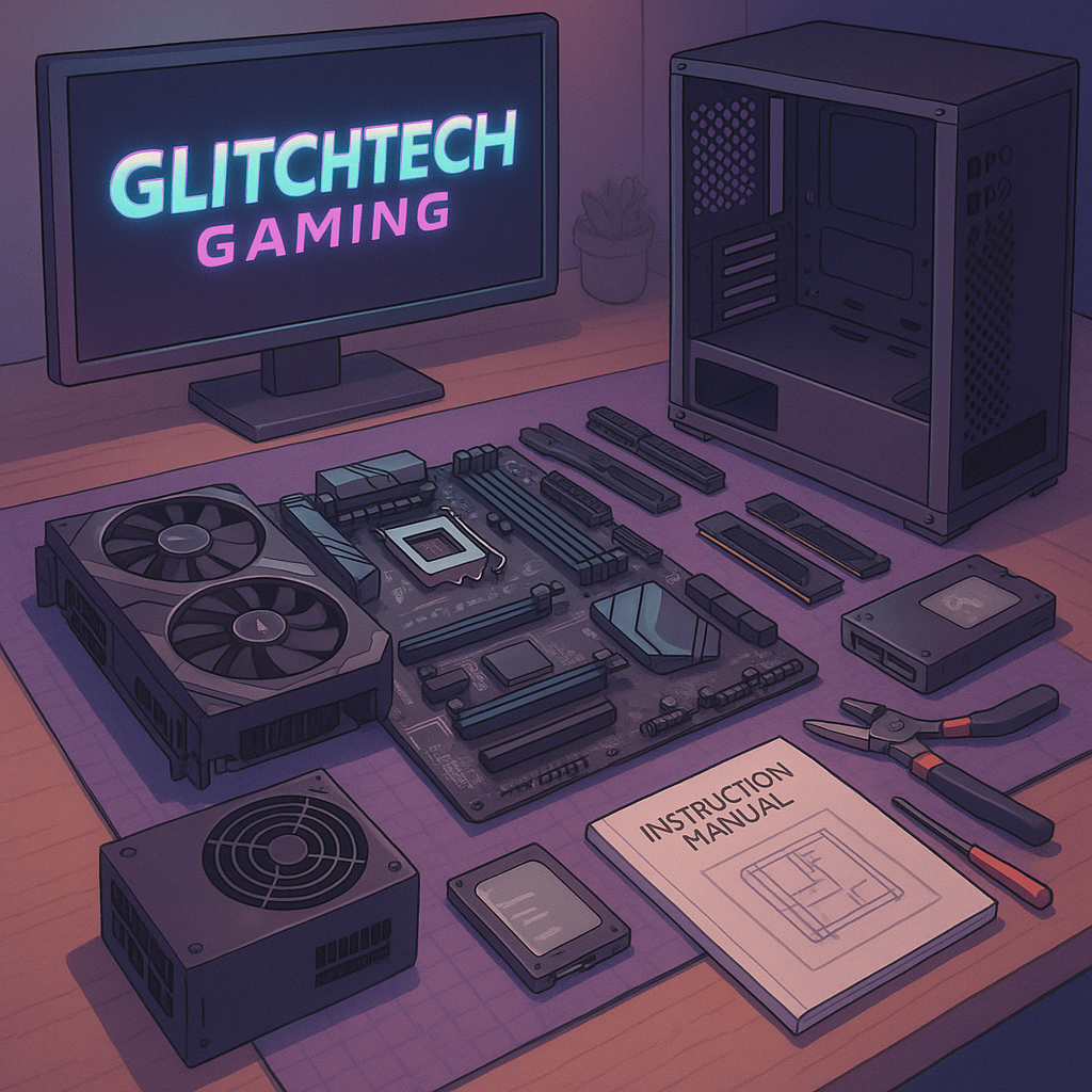 Beginners Guide to Setting Up Your Gaming PC 2025