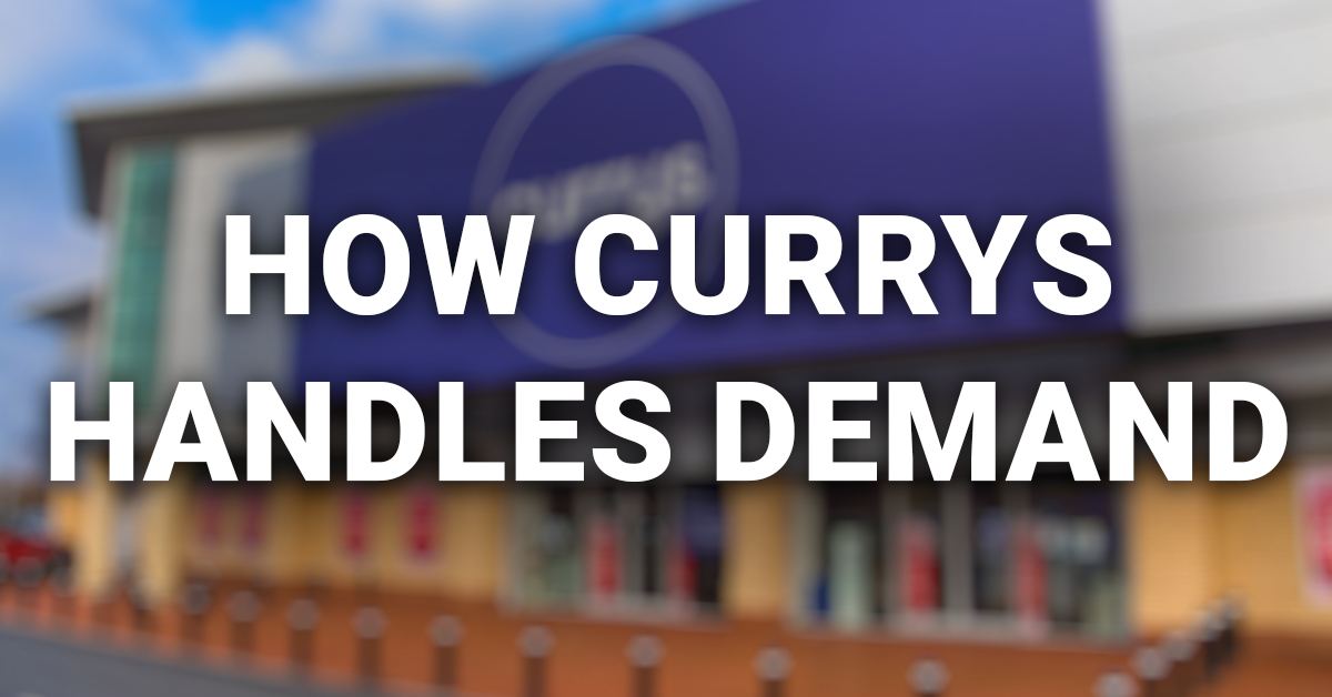 How Currys Is Beating Weak Consumer Demand with AI & Gaming Gear