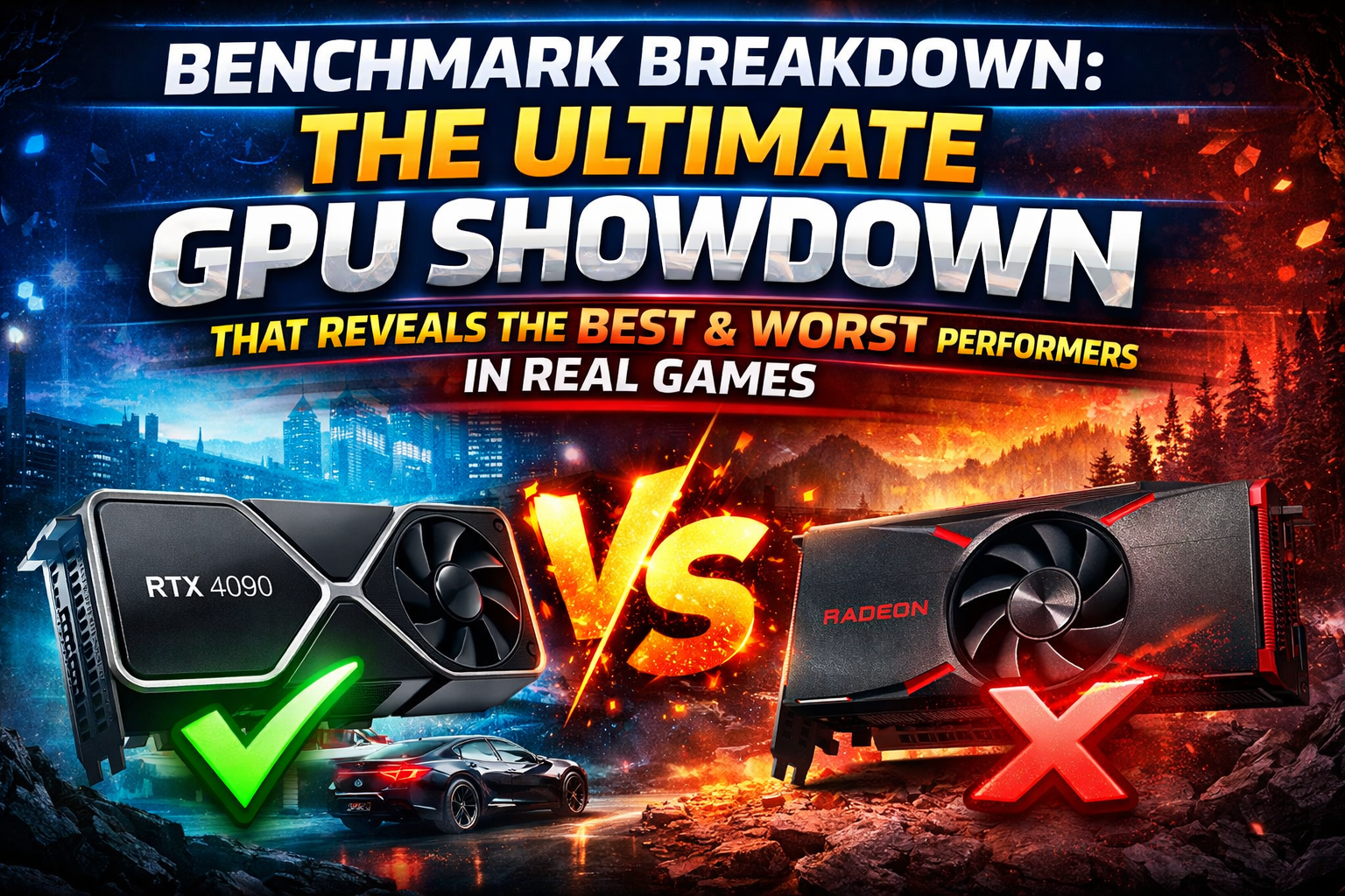 Benchmark Breakdown: The Ultimate GPU Showdown That Reveals the Best & Worst Performers in Real Games (2026)