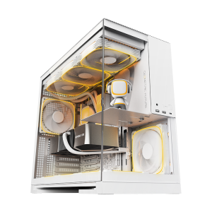Geometric Future M5 White Main for Intel Core i3-13100F