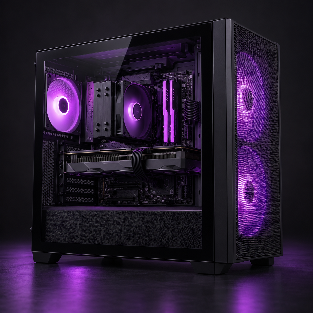 Glitchtech Nova 5700X / RTX 5070