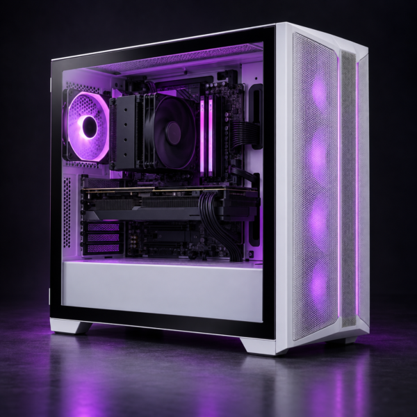 Glitchtech Nova 5600 / RTX 5070 gaming PC