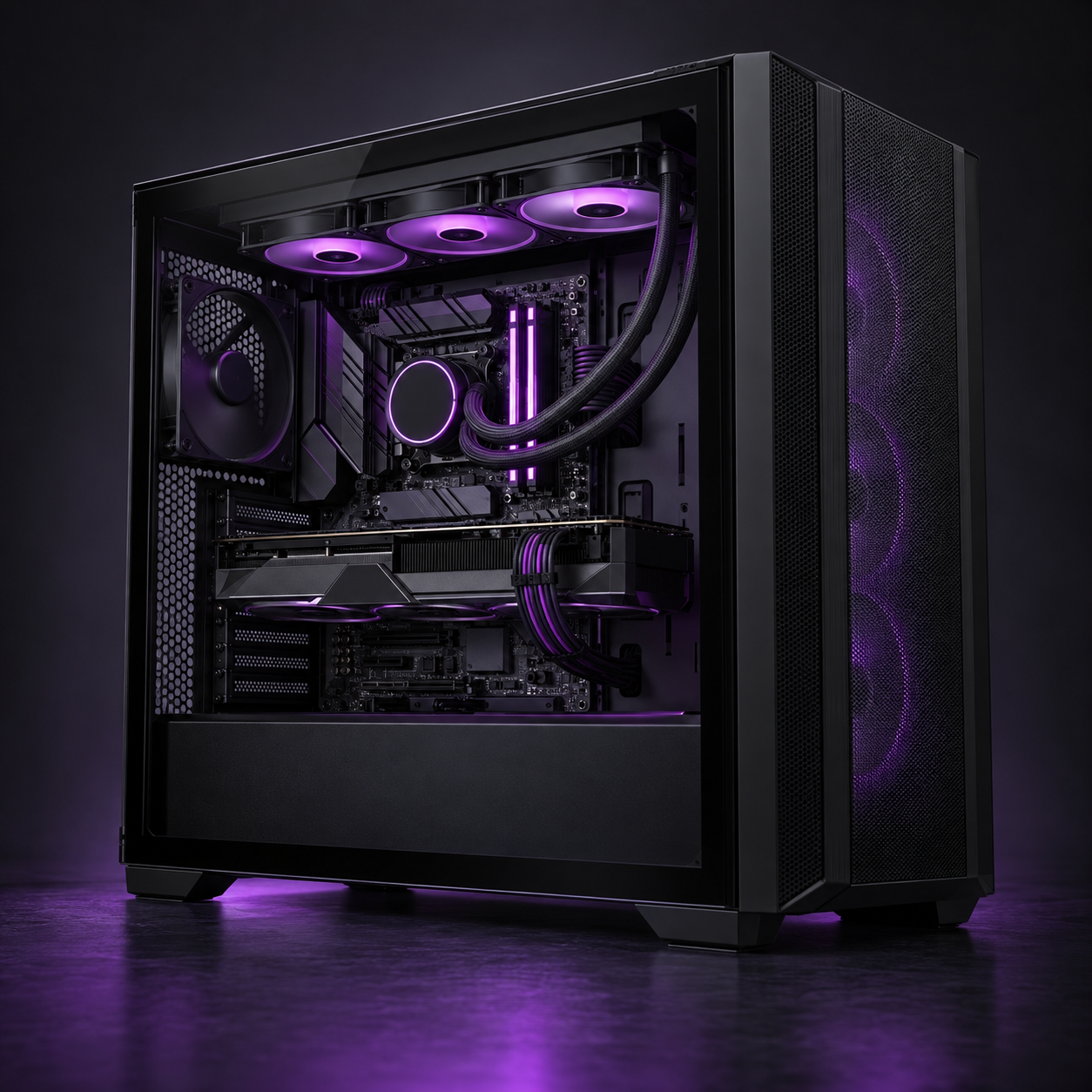 Glitchtech Orbit 9700X / RX 9070 XT