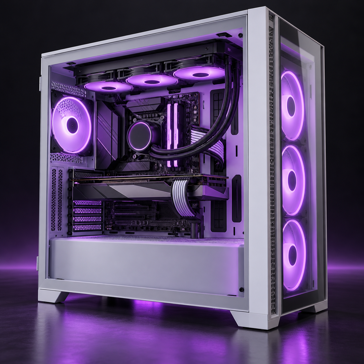 Glitchtech Orbit 9800X3D / RTX 5080
