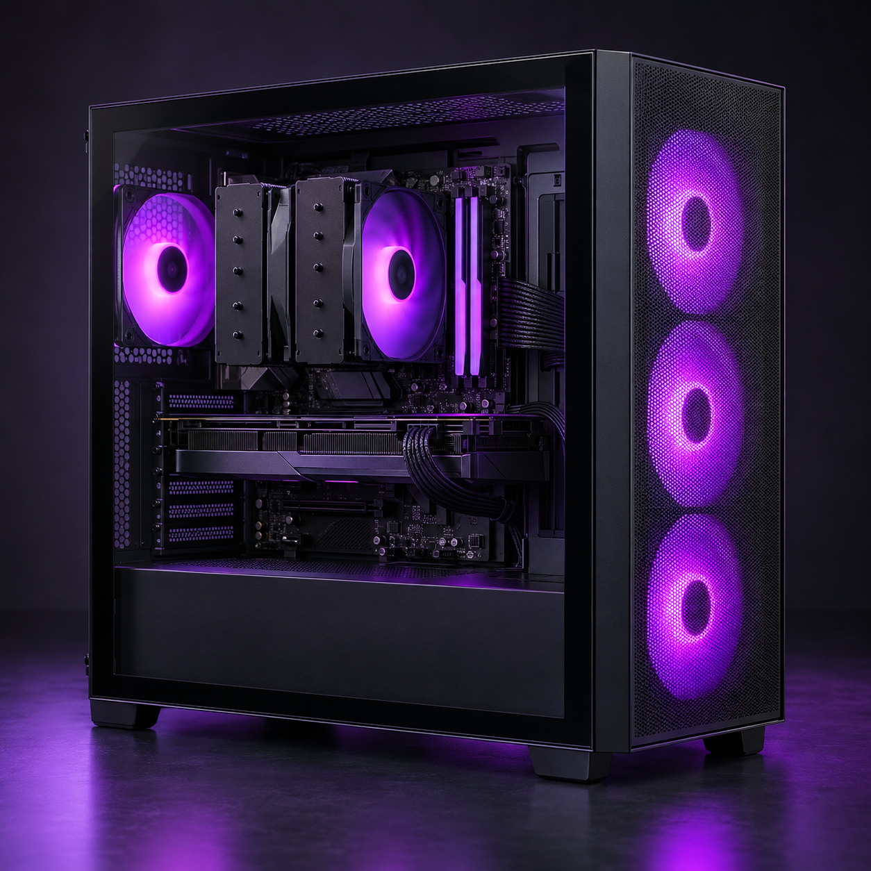 Glitchtech Pulse i5 12400F / RTX 5060